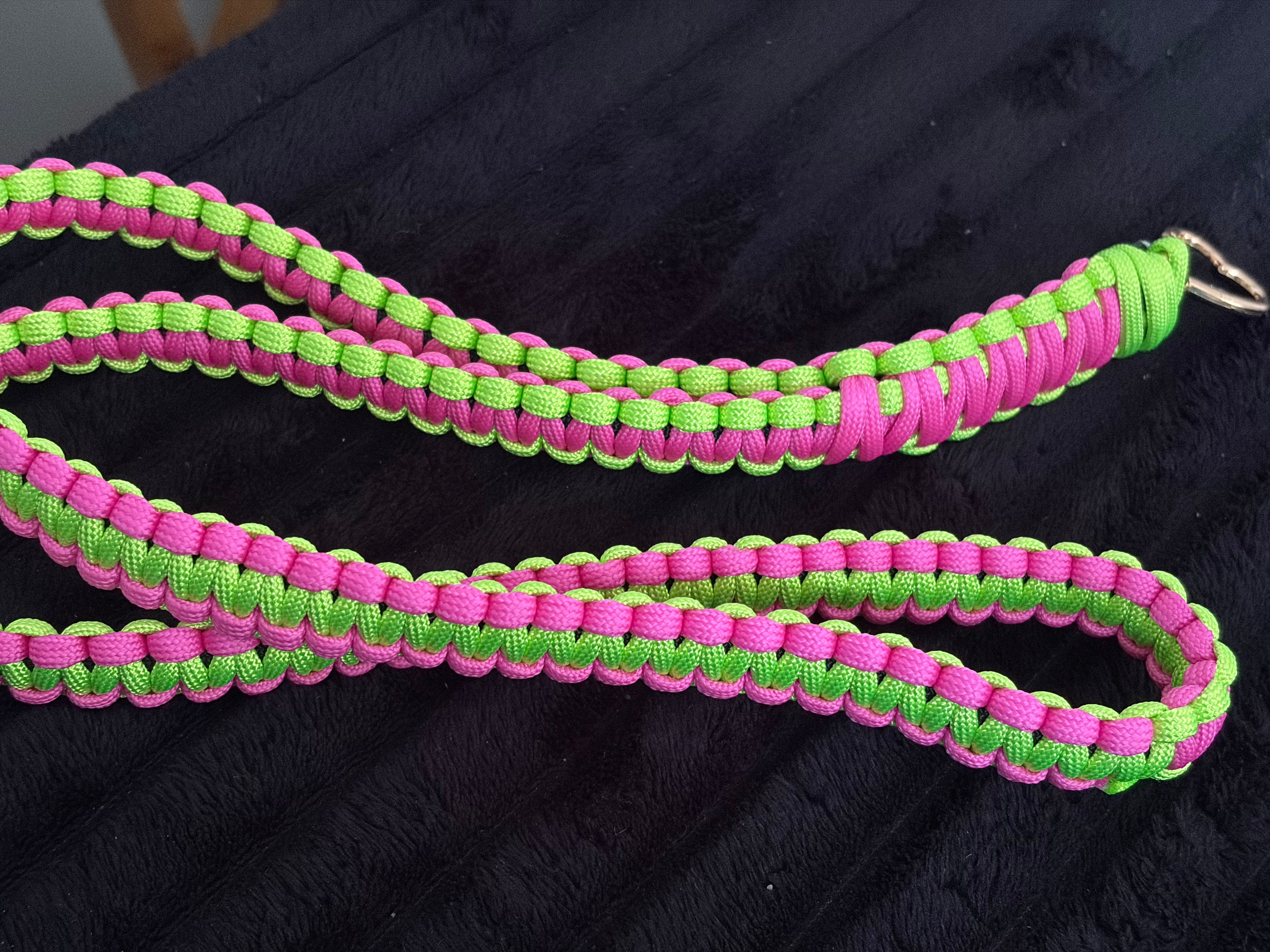 Handmade lanyard