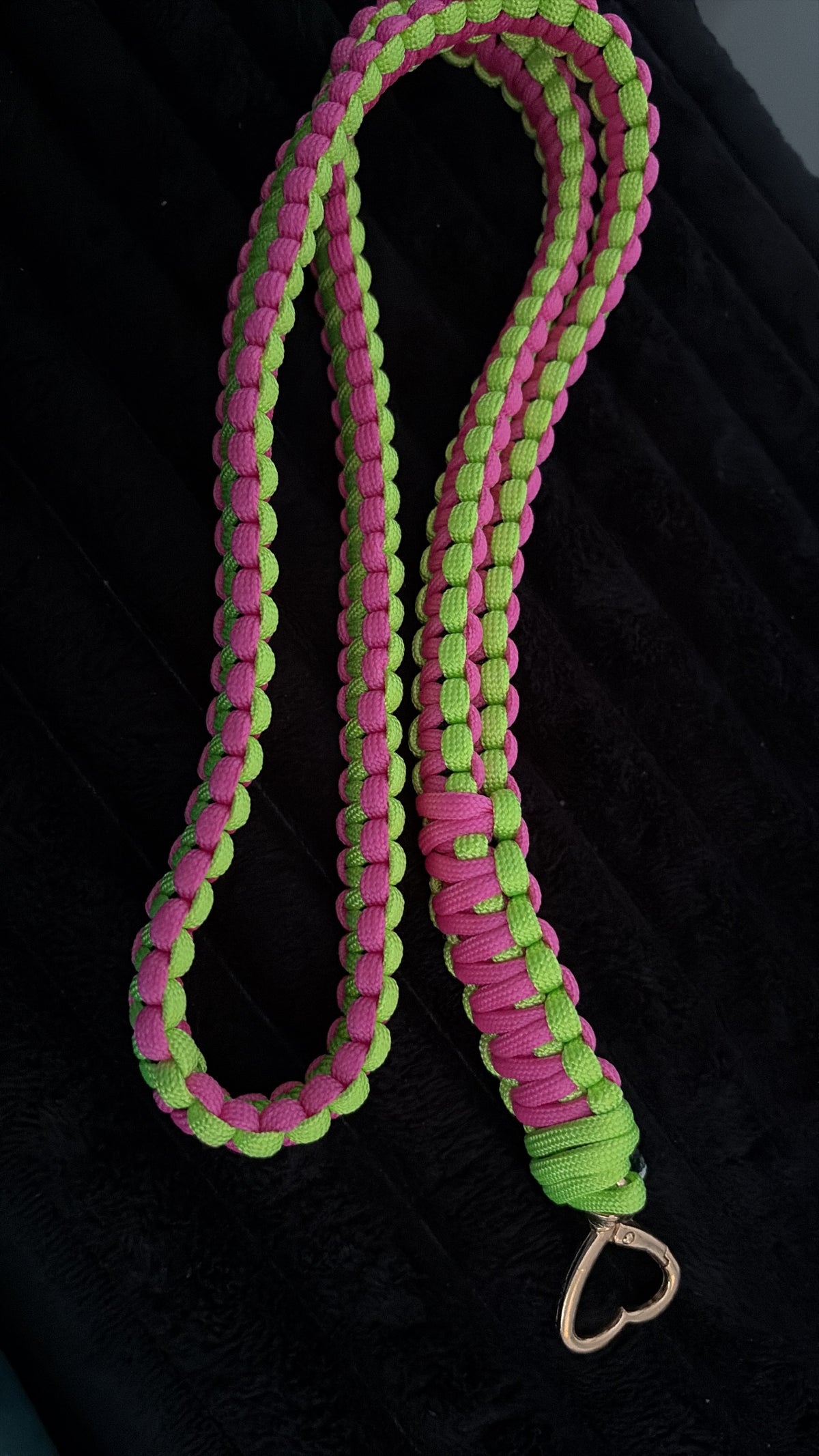 Handmade lanyard