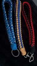 Handmade key wristlet