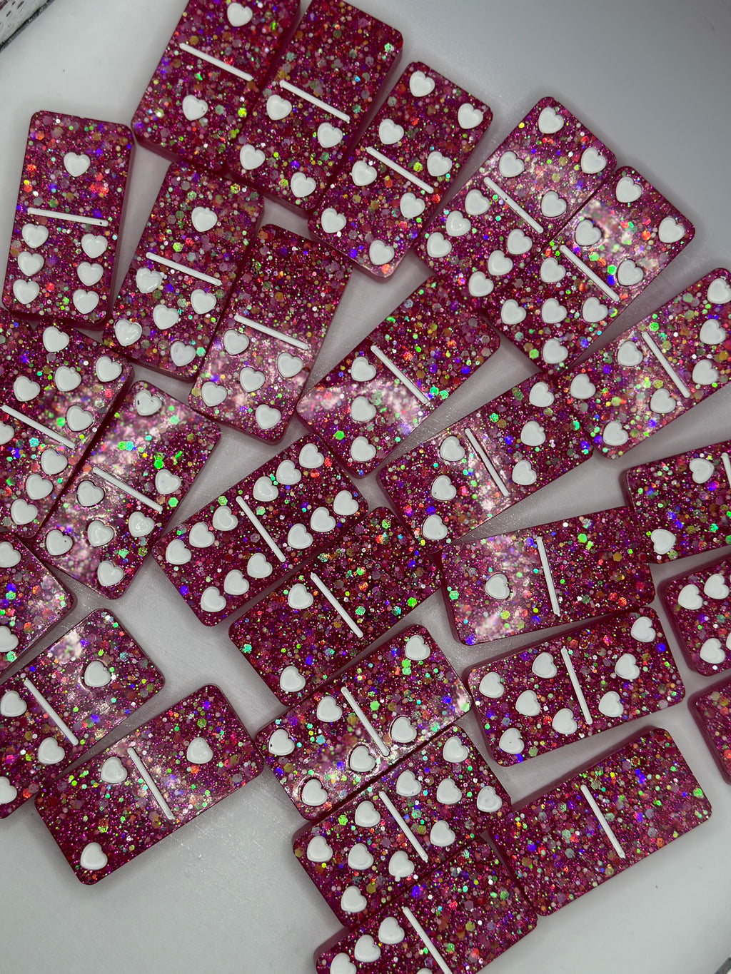 Custom HEART Dominos