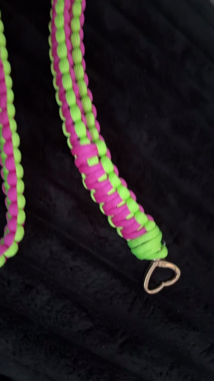 Handmade lanyard