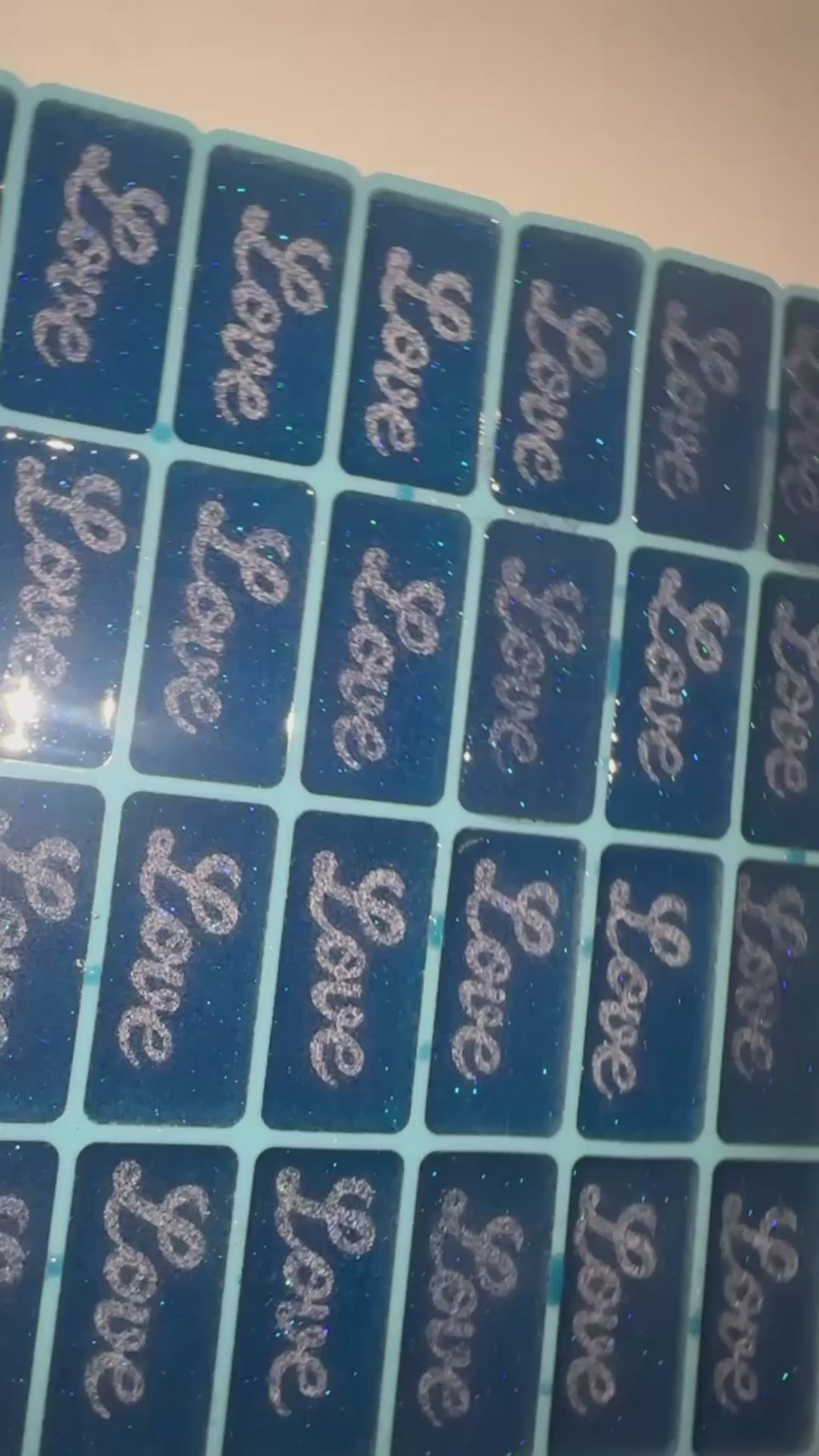 Custom HEART Dominos